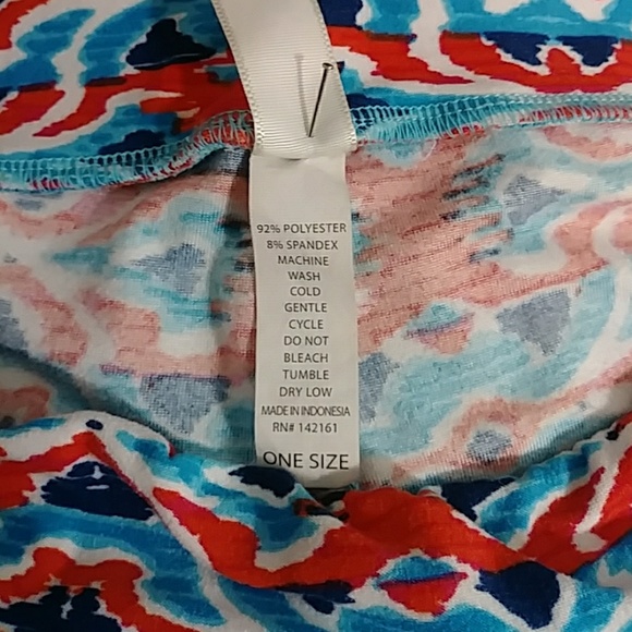 LULAROE Workout Leggings/ Pants/ Active Wear SZ OS - Picture 5 of 5